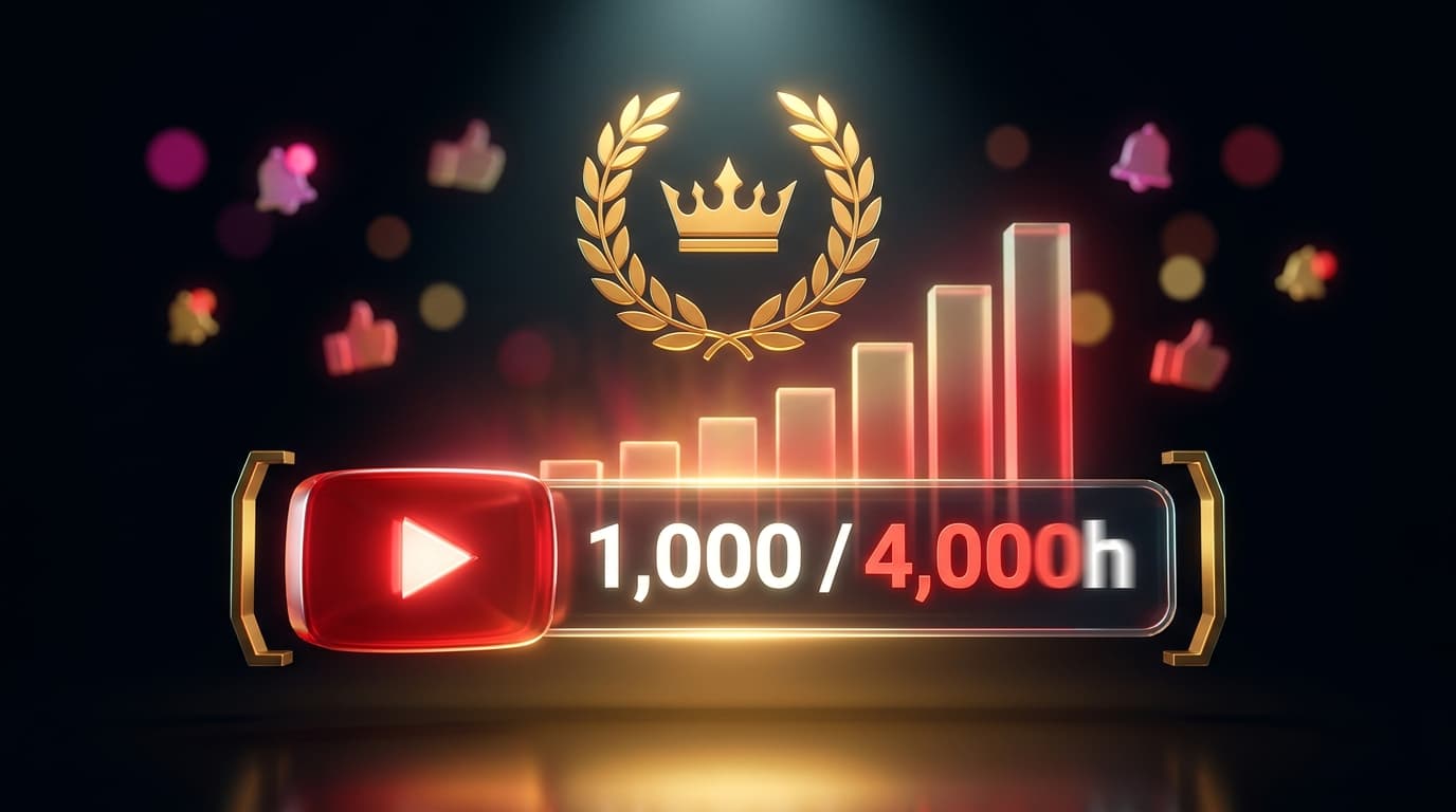 Comprar 1.000 inscritos + 4.000 horas no YouTube para monetizar: funciona?
