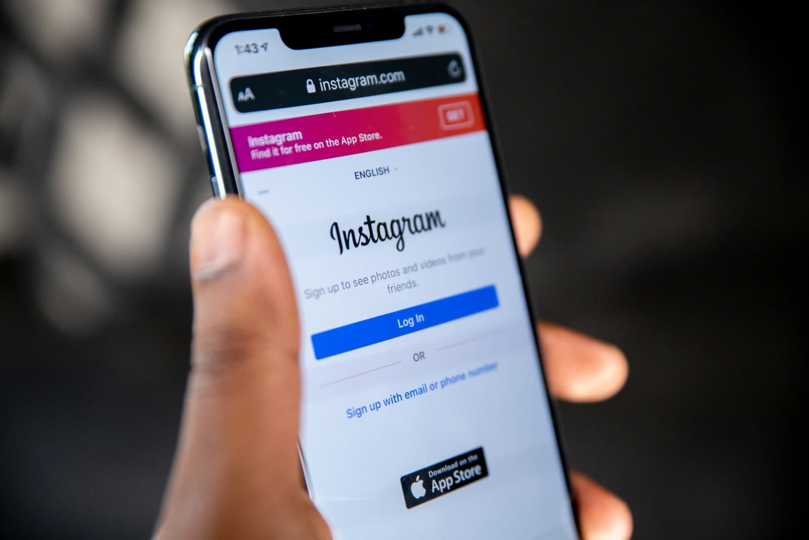 Como o algoritmo do Instagram avalia novas contas em 2026